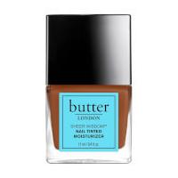 butter london sheer wisdom nail tinted moisturiser 11ml deep