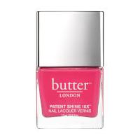 butter london patent shine 10x nail lacquer 11ml flusher blusher