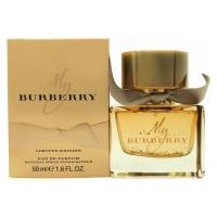 burberry my burberry eau de parfum 50ml spray limited edition