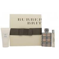 burberry brit woman gift set 50ml edp 50ml body lotion