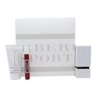 Burberry Sport Gift Set 50ml EDT + 50ml Body Lotion + 7.5ml Mini