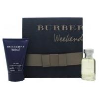 Burberry Weekend Gift Set 50ml EDT + 100ml All Over Shampoo