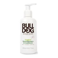 bulldog original 2 in 1 beard shampoo and conditioner 200ml