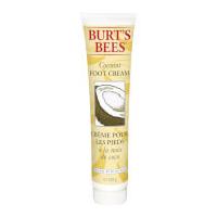 burts bees foot creme coconut 120g