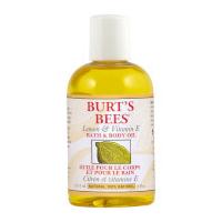 Burts Bees Lemon & Vitamin E Bath & Body Oil (4 fl oz / 115ml)