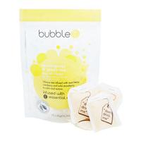 bubble t bath infusion t bags lemongrass green tea 10 x 40g