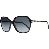 burberry be 4228 3001t3 black polarised