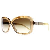 burberry be4173 361213 brown gradient striped