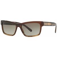 Burberry BE4225 35988E Brown Gradient Striped