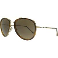 Burberry BE3090Q 116773 Brushed Gold/Light Havana