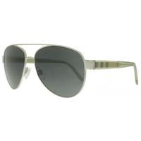 burberry be3084 116687 brushed silver