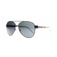 Burberry BE3084 100787 Matte Black