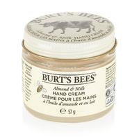 burts bees almond milk hand cream 57g