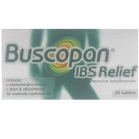 buscopan ibs relief tablets