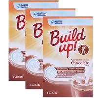 build up chocolate triple pack