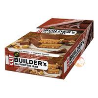 Builder\'s Bar 12 Bars Crunchy Peanut Butter
