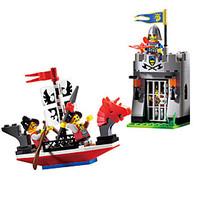 Building Blocks Educational Toy For Gift Building Blocks Leisure Hobby Ship ABS 5 to 7 Years 8 to 13 Years 14 Years Up Toys