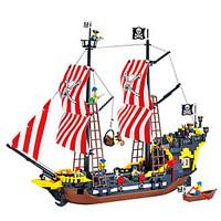 Building Blocks For Gift Building Blocks Leisure Hobby Ship ABS 5 to 7 Years 8 to 13 Years 14 Years Up Toys