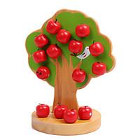 Building Blocks Educational Toy For Gift Building Blocks Model Building Toy Apple Wood 2 to 4 Years 5 to 7 Years Toys