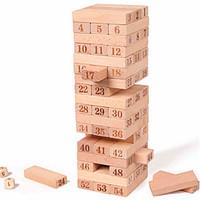 Building Blocks For Gift Building Blocks Square Wooden 6 Years Old and Above Toys