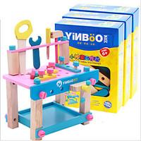 Building Blocks Construction Tools For Gift Building Blocks Model Building Toy Wood 2 to 4 Years 5 to 7 Years Toys