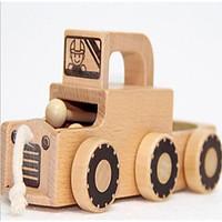 Building Blocks For Gift Building Blocks Model Building Toy Truck Wood 2 to 4 Years Toys