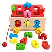 Building Blocks Pegged Puzzles For Gift Building Blocks Novelty Gag Toys Wood 2 to 4 Years 5 to 7 Years Toys