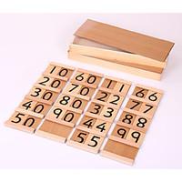 Building Blocks Educational Flash Cards For Gift Building Blocks Leisure Hobby Square Wood Toys