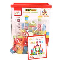 Building Blocks Stacking Games For Gift Building Blocks Model Building Toy Square Cylindrical Triangle2 to 4 Years 5 to 7 Years 8 to