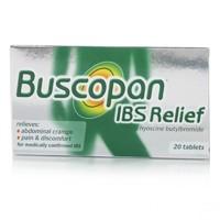 buscopan ibs relief tablets