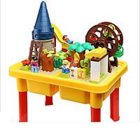 Building Blocks Stacking Games For Gift Building Blocks Model Building Toy Architecture ABS 2 to 4 Years 5 to 7 Years 8 to 13 Years