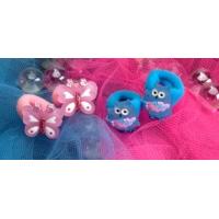 butterfly owl hair bobbles