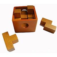 Building Blocks Kong Ming Lock For Gift Building Blocks Model Building Toy Square Wood2 to 4 Years 5 to 7 Years 8 to 13 Years 14 Years