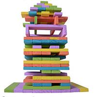 Building Blocks For Gift Building Blocks Leisure Hobby Square Wood 2 to 4 Years 5 to 7 Years Toys