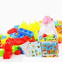 Building Blocks For Gift Building Blocks Plastics 3-6 years old Toys