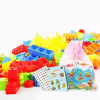 Building Blocks For Gift Building Blocks Plastics 3-6 years old Toys