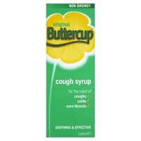 buttercup original cough syrup 200ml