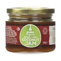 buko organic coconut jam original 330 g 1 x 330g