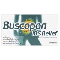 buscopan ibs relief hyoscine butylbromide 20 tablets