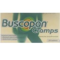 buscopan cramps