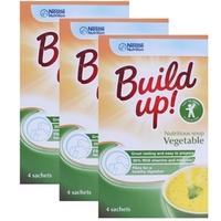 Build Up Vegetable Soup Triple Pack