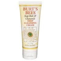 Burt&#39;s Bees Soap Bark and Chamomile Deep Cleansing Cream 170g
