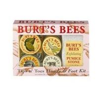 burts bees tips n toes hands feet kit 70g 1 x 70g