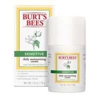 Burt&#39;s Bees Sensitive Daily Moisturizing Cream 50g