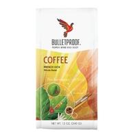 Bulletproof Upgraded French Kick Dark Roast Whole Bean Coffee - 340g (12oz)
