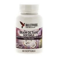 Bulletproof Brain Octane Softgels - 60 softgels