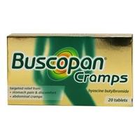 buscopan cramps 20 tablets