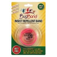 Bug Band Insect Repellent Band - Deet Free Pink