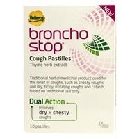 buttercup bronchostop cough pastilles 10 pastilles