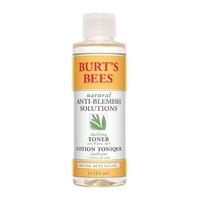 burts bees anti blemish solutions clarifying toner 145ml